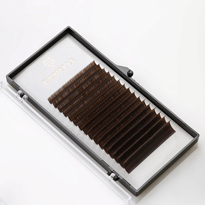 РЕСНИЦЫ E'CHELLE TAUPE L