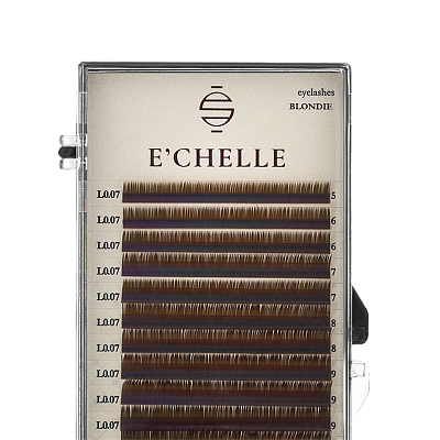 РЕСНИЦЫ E'CHELLE BLONDIE L