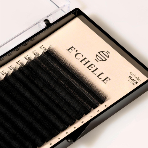 РЕСНИЦЫ E'CHELLE BLACK L ONE
