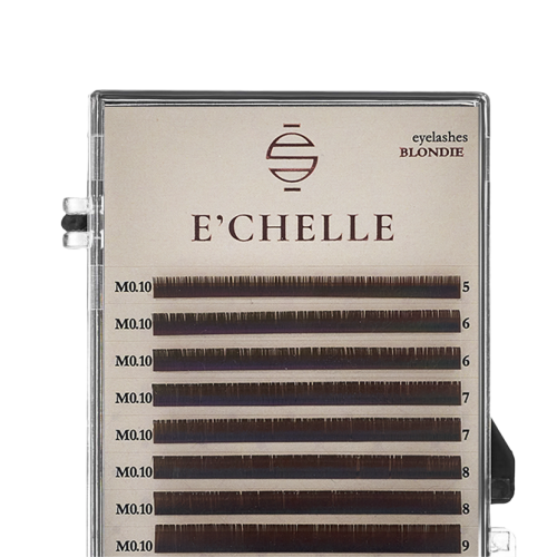 РЕСНИЦЫ E'CHELLE BLONDIE M
