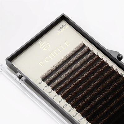 РЕСНИЦЫ E'CHELLE BRUNETTE MIX