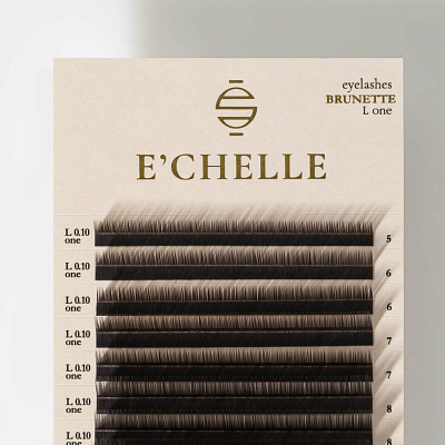РЕСНИЦЫ E'CHELLE BRUNETTE MIX L ONE