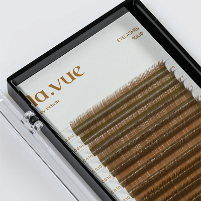 РЕСНИЦЫ LA VUE SOLID MIX L, M