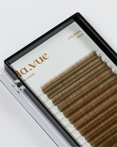 РЕСНИЦЫ LA VUE SOLID MIX L, M