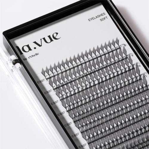 РЕСНИЦЫ LA VUE BLACK MIX SOFT