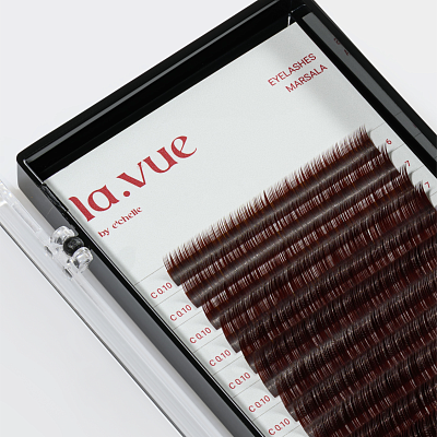 РЕСНИЦЫ LA VUE MARSALA L, M