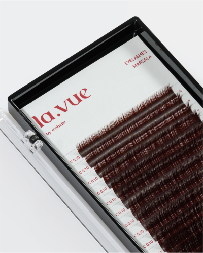 РЕСНИЦЫ LA VUE MARSALA L, M