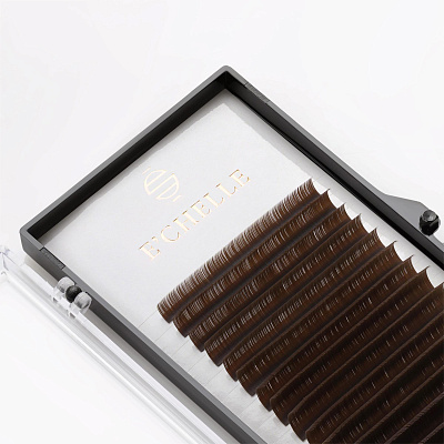 РЕСНИЦЫ E'CHELLE TAUPE M