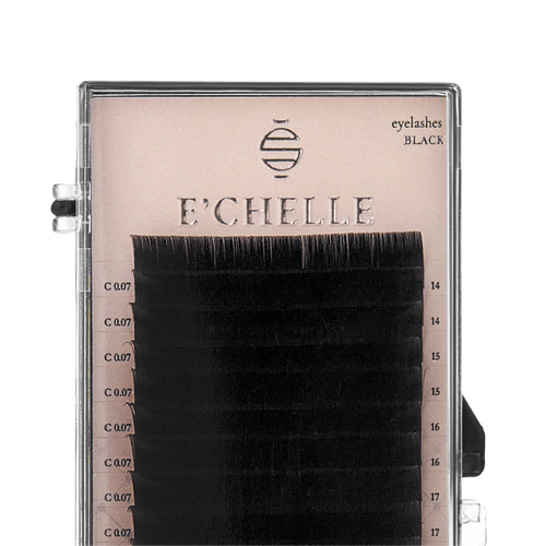 РЕСНИЦЫ E'CHELLE BLACK MAXI MIX