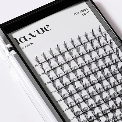 РЕСНИЦЫ LA VUE BLACK MIX LIGHT