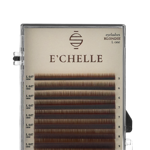 РЕСНИЦЫ E'CHELLE BLONDIE MIX L ONE