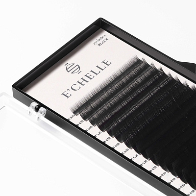 РЕСНИЦЫ E'CHELLE BLACK 