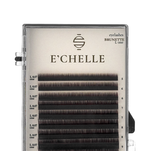 РЕСНИЦЫ E'CHELLE BRUNETTE L ONE